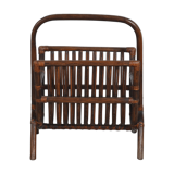 Porte revue en rotin