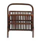 Rattan magazine door