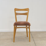 Chaises de salle à manger Mid century by Tatra nabytok, Set de 4