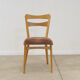 Chaises de salle à manger Mid century by Tatra nabytok, Set de 4