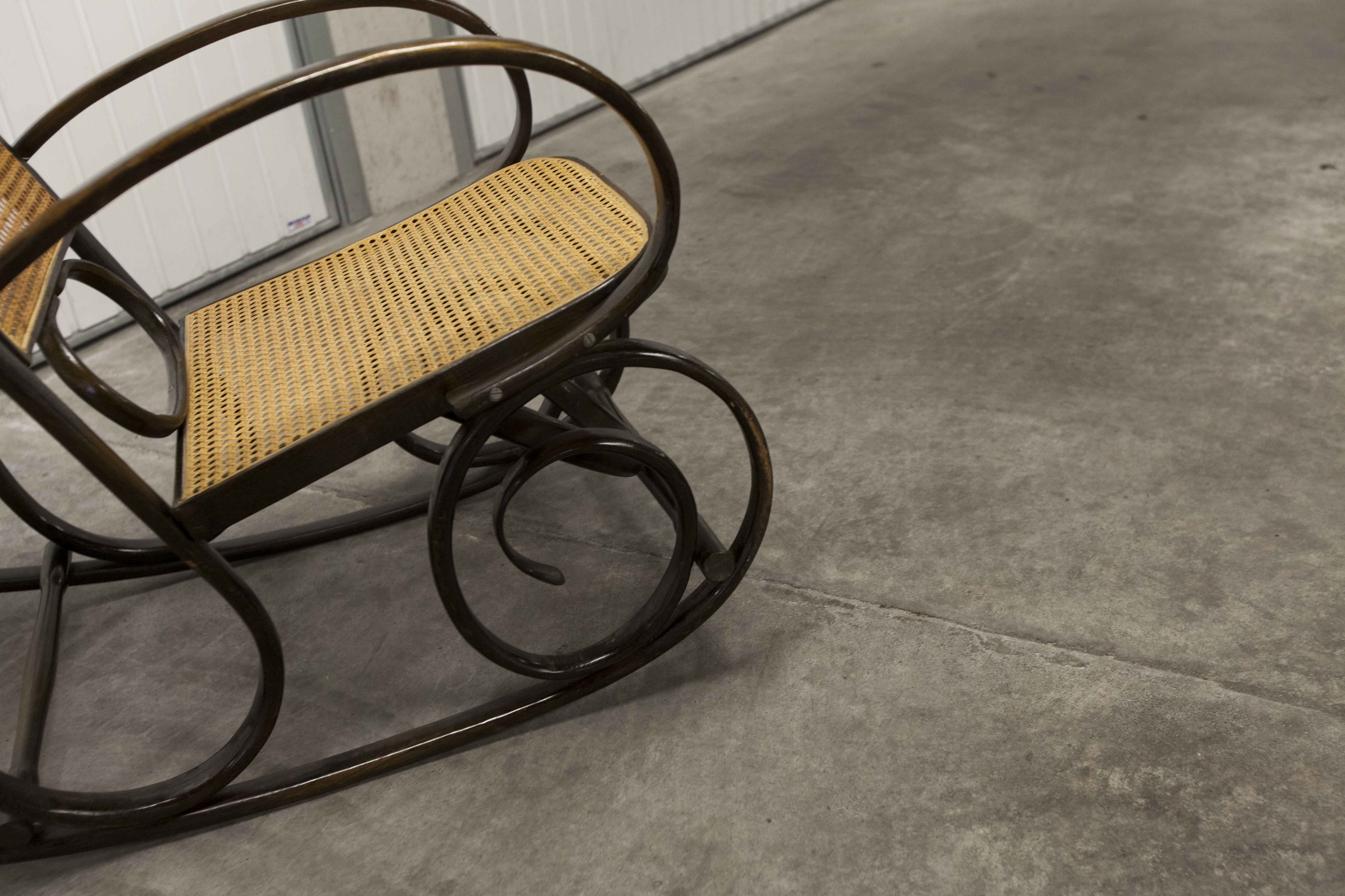 Rocking-chair, 1900