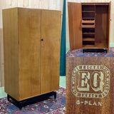 Gplan dressing cabinet in blond oak from the 1970s