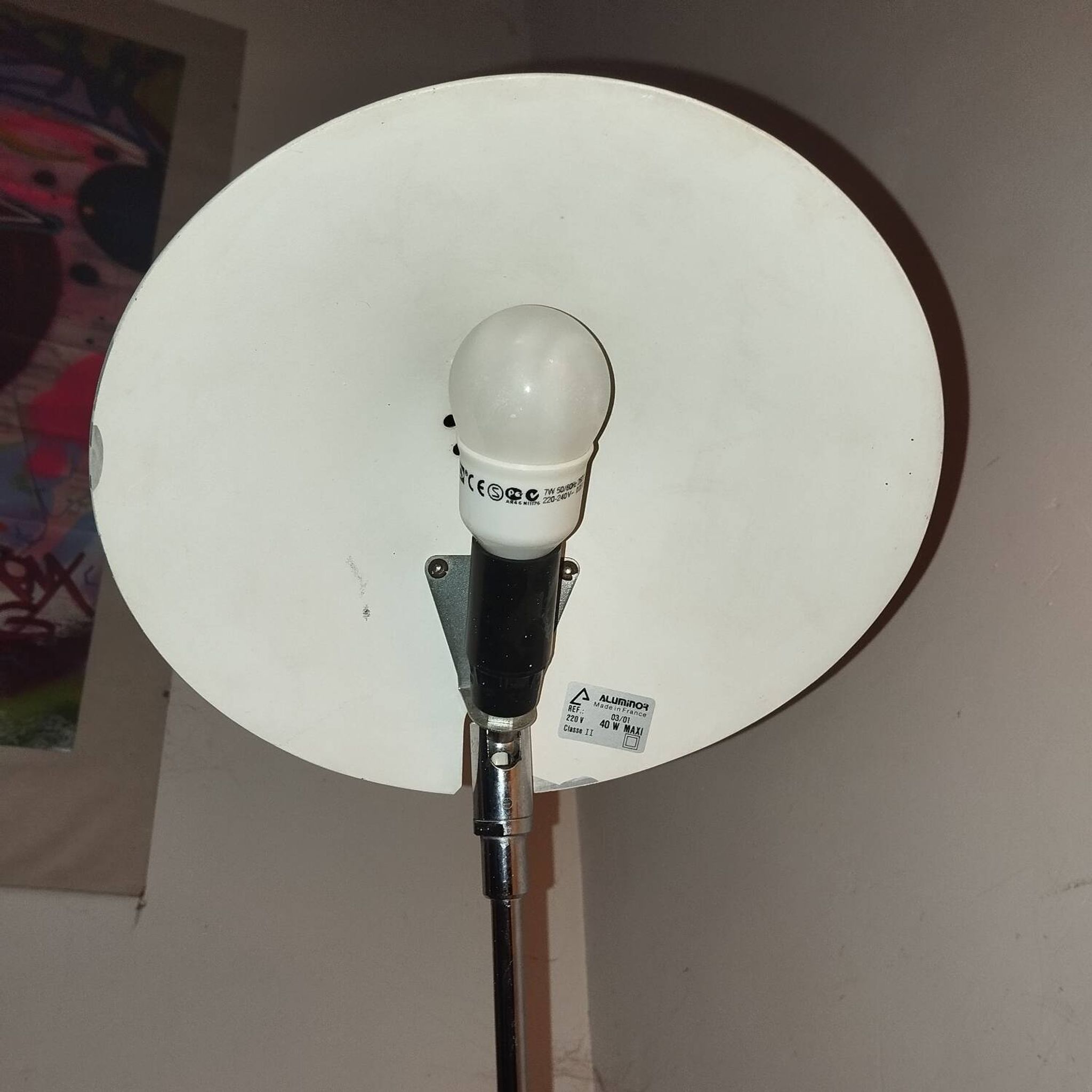 70s design articulated desk lamp