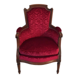 Louis XVI style bergère armchair