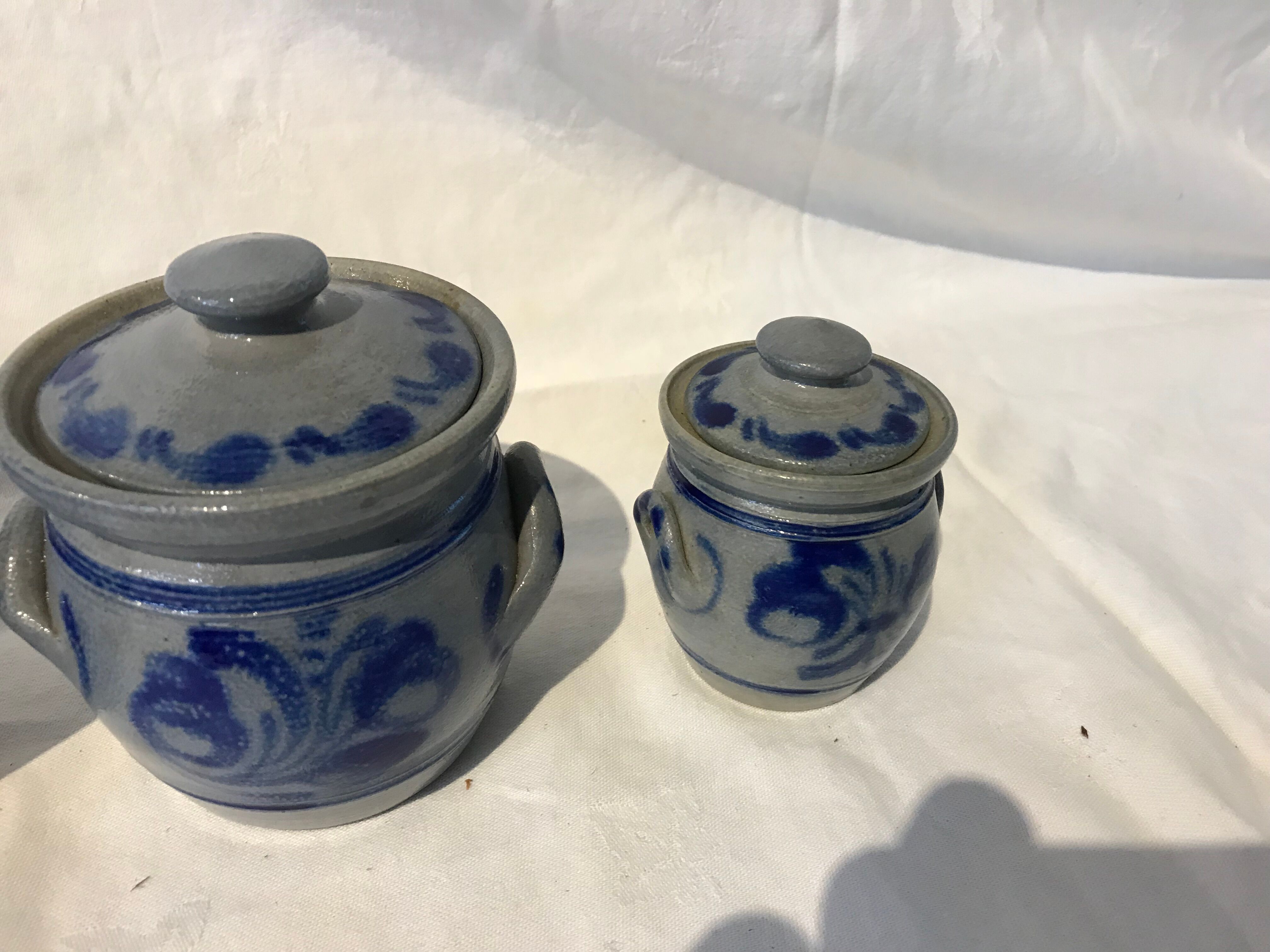 Spice jar in Alsace sandstone