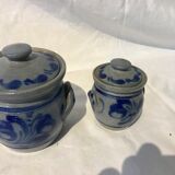 Spice jar in Alsace sandstone