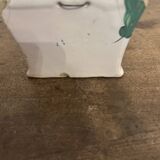 Wall vase in Islettes earthenware, 18th century