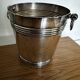 Gallia Champagne Bucket - Silver Metal - Art Deco Period - Biarritz Model