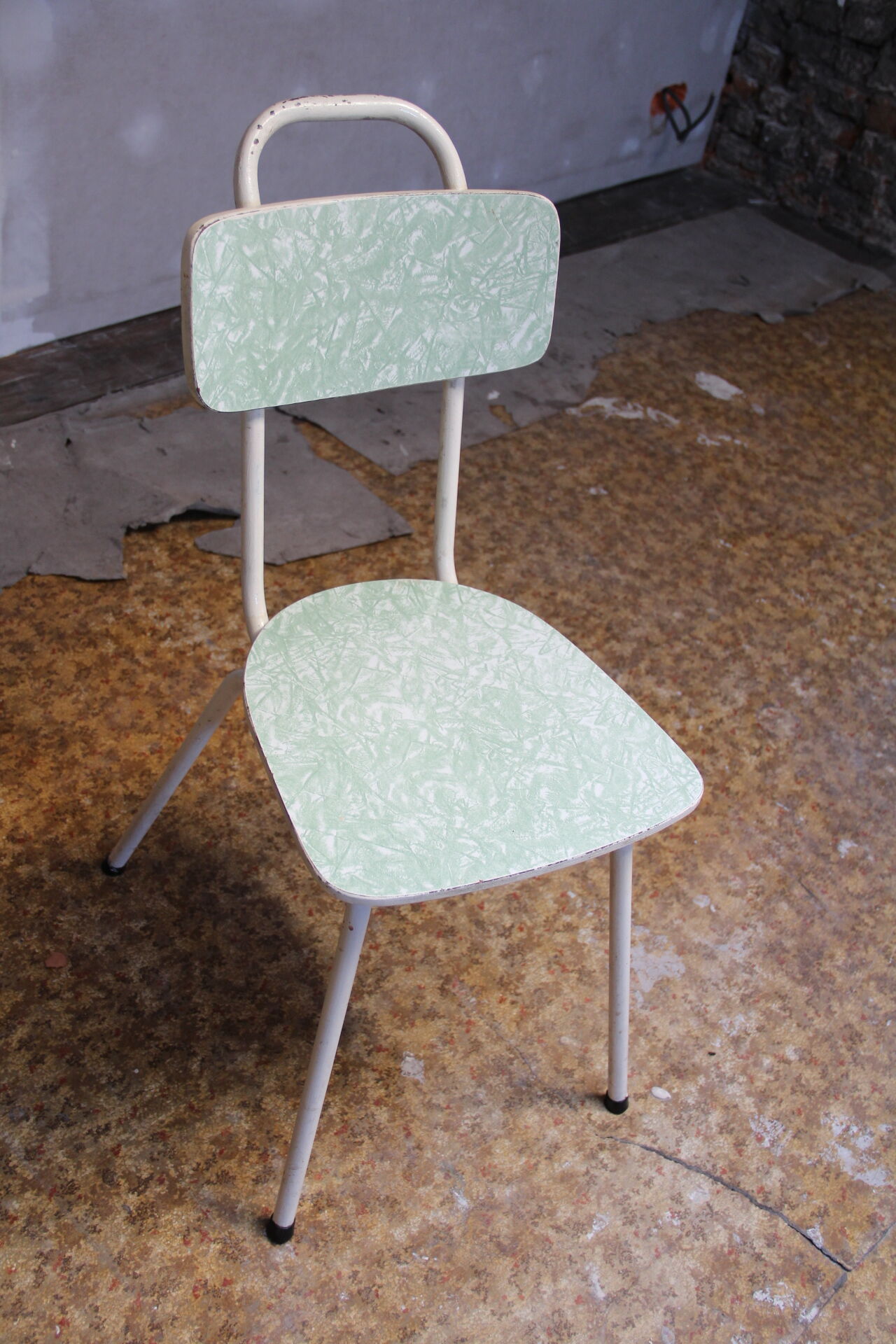 3 Vintage kitchen chairs