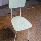 3 Vintage kitchen chairs