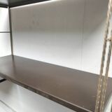 Metal string shelf