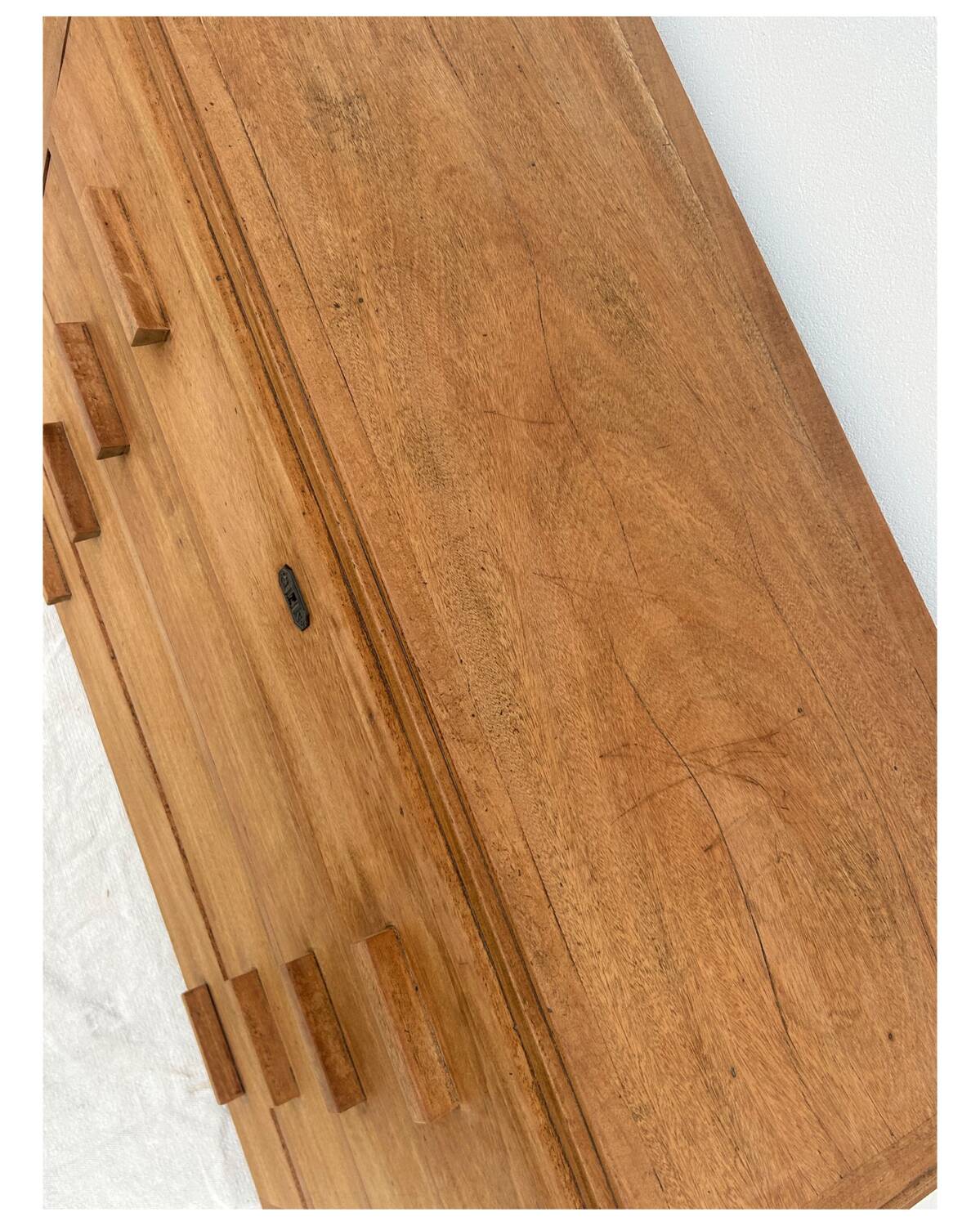 Large Art Deco chest of drawers