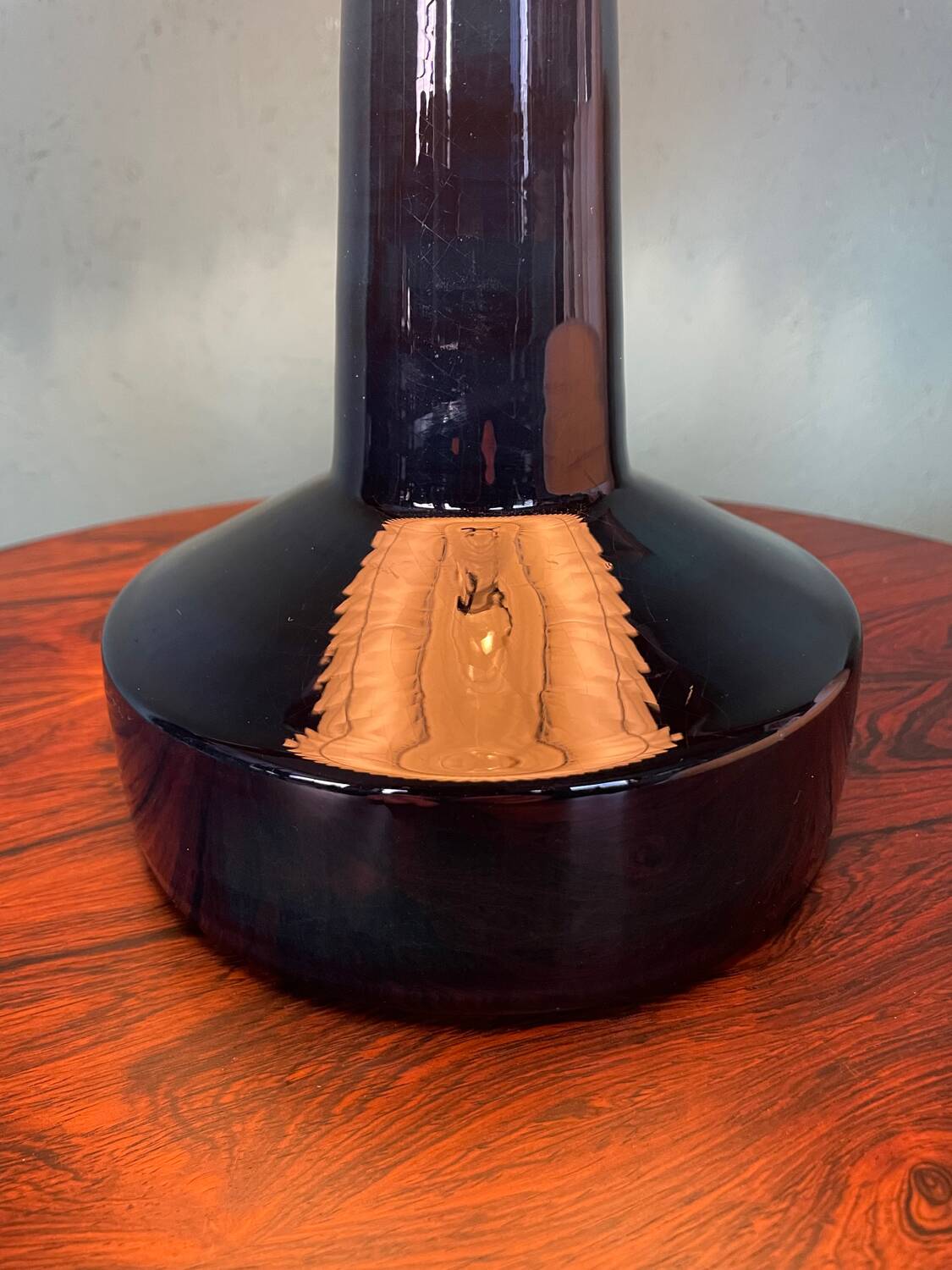 Danish Mid-Century Pottery Table Lamp
