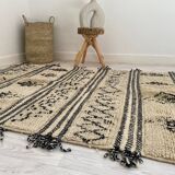 Handmade Moroccan Berber carpet 223 x 143 CM