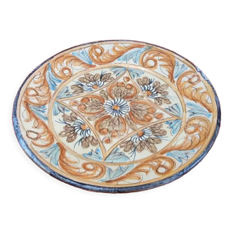 Traditional ceramics of Portugal Plate Olaria de Almansil Algarve Leonor