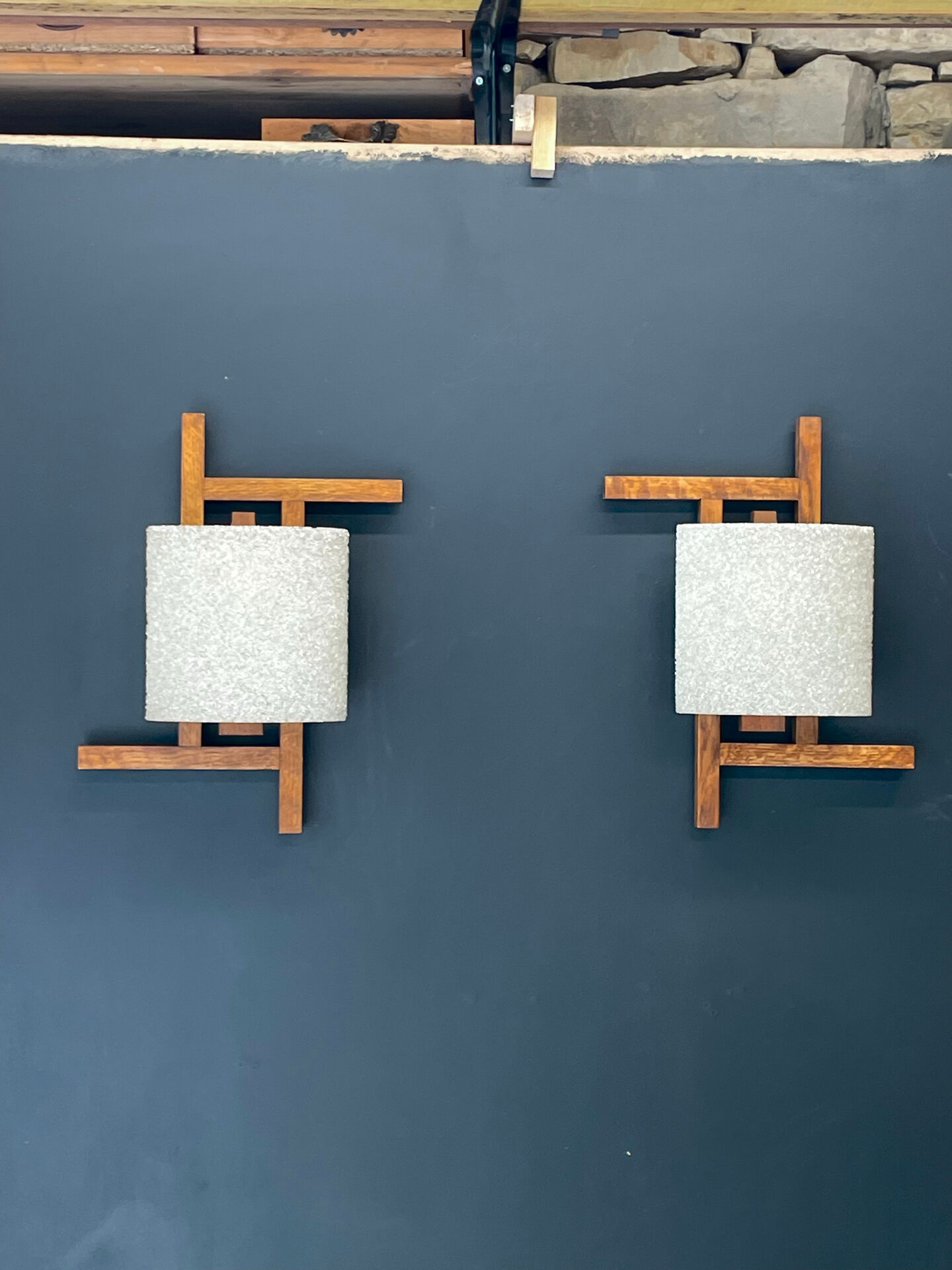 Paire d’appliques scandinaves