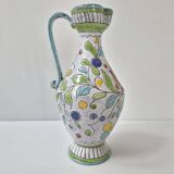 Vintage pitcher by Fratelli Fanciullacci 1950