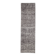 3x11 Rug For Farmhouse Hallway Gray Vintage Runner Rug, 84x291Cm