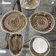 Niderviller 61-piece dinner service with Ecume decor