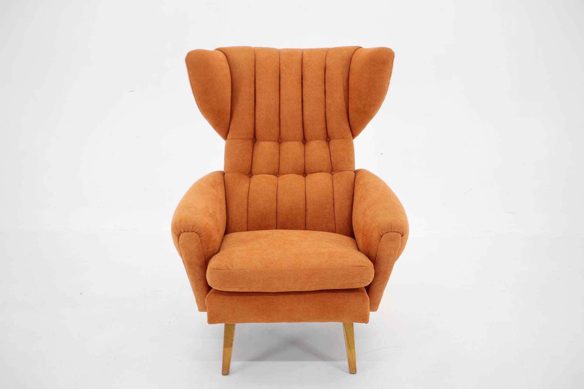 1960s Wing Chair, Czechoslovakia