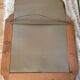 Venetian mirror art deco pink 77x101cm