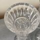 Chiseled glass flutes