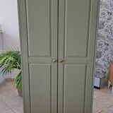 Wardrobe green Thisted