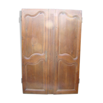 Old oak cabinet doors