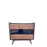 Scandinavian style wooden chest of drawers