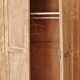 Parisian wardrobe in beech wood