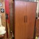 Vintage G-Plan wardrobe from the 1960s.