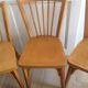 4 vintage Baumann chairs