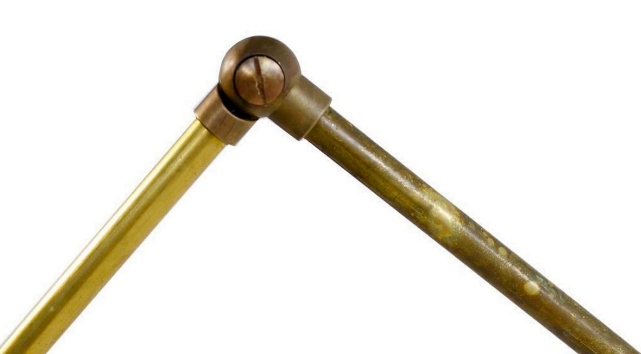 Murable applied Italian double - articulated - Lampshade metal painted white