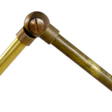 Murable applied Italian double - articulated - Lampshade metal painted white