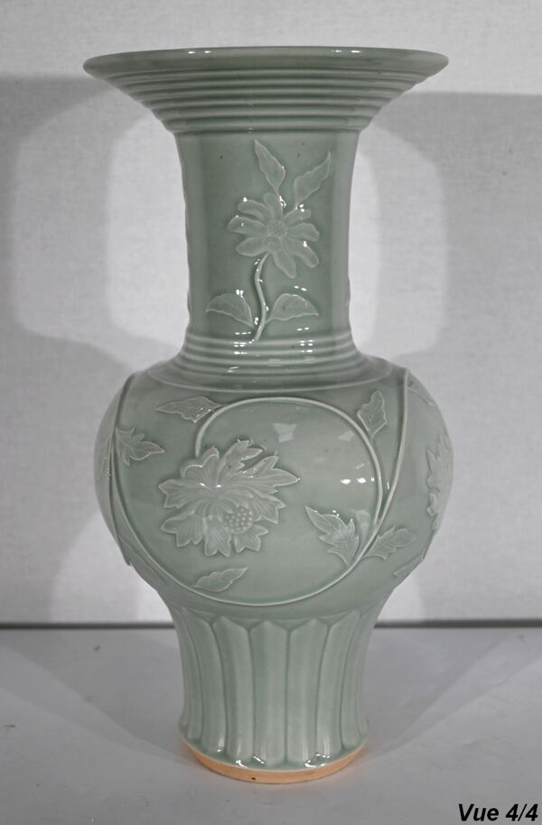 Vase Céladon de Chine – 1900