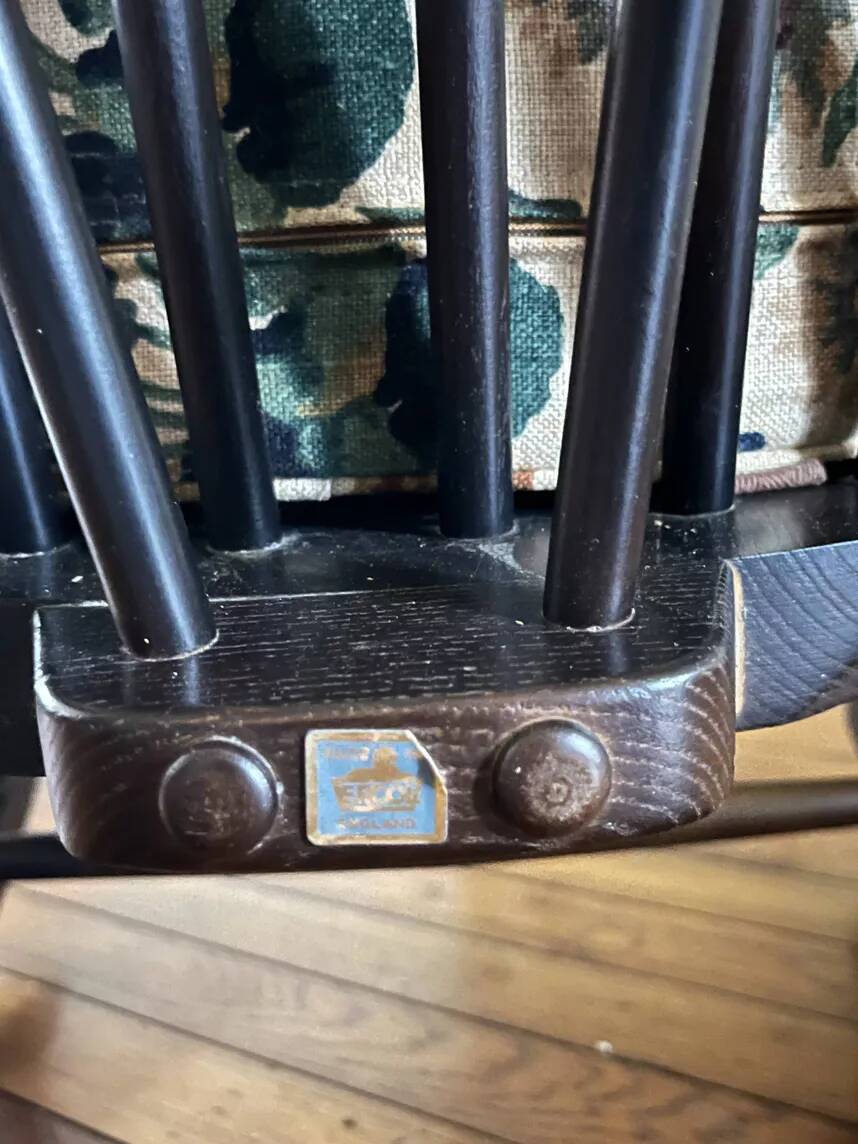 Ercol English Rocking Chair