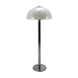 Vintage chrome and plastic mushroom floorlamp, 1970s