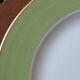 5 porcelain dessert plates from Limoges - Deshoulières and Guy Degrenne