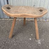 Brutalist tripod stool
