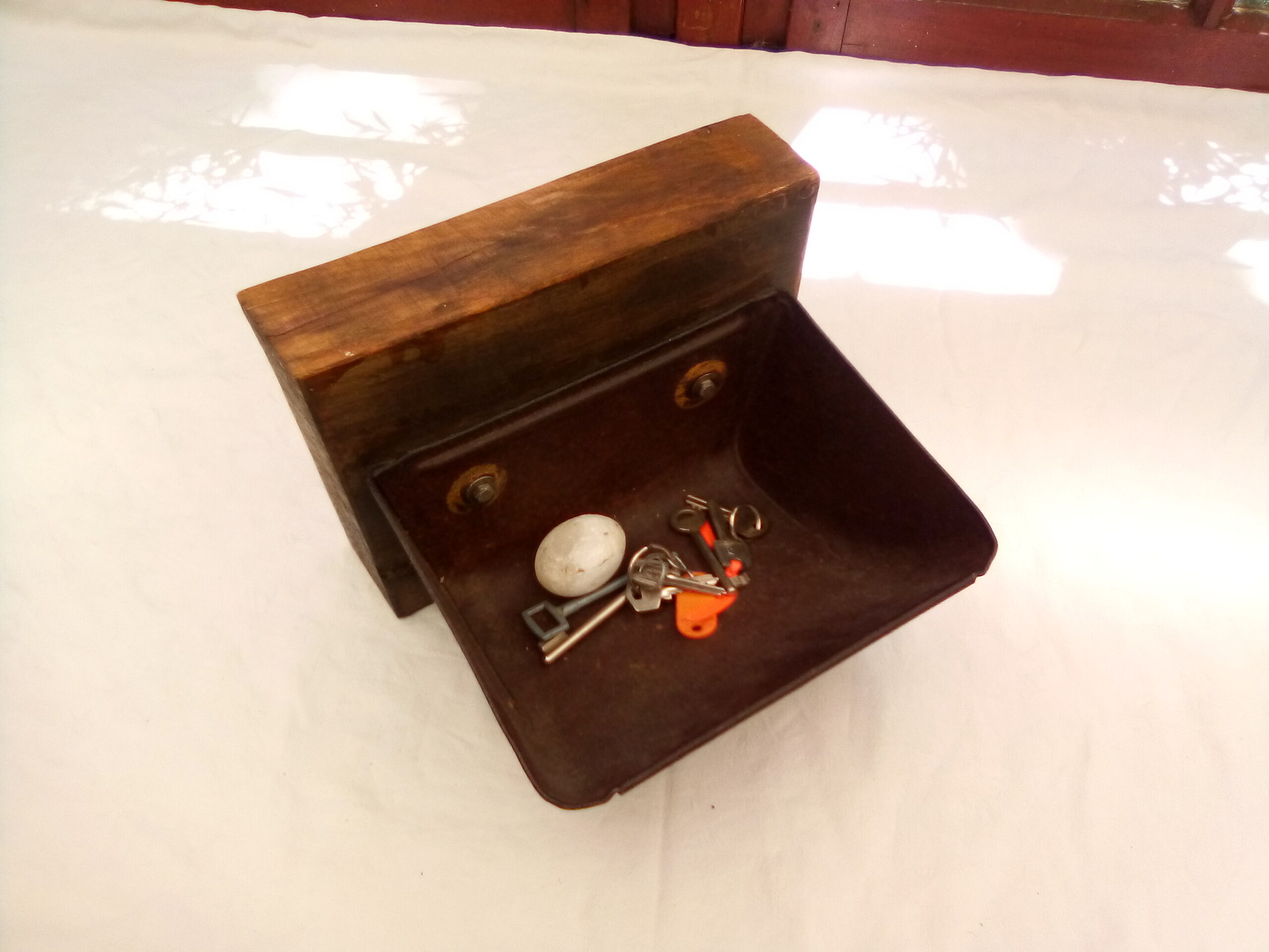 Industrial trinket bowl