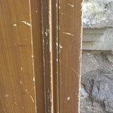 Old large molded door