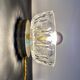Vintage glass lampshade