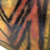 Tableau vintage abstrait