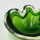 Cendrier vide-poche Murano en verre Sommerso