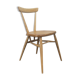 Ercol single back stacking dining chair, 1960s - no.2
