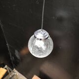 Suspension boule vintage