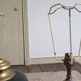 Paire de pieds de lampes anciens