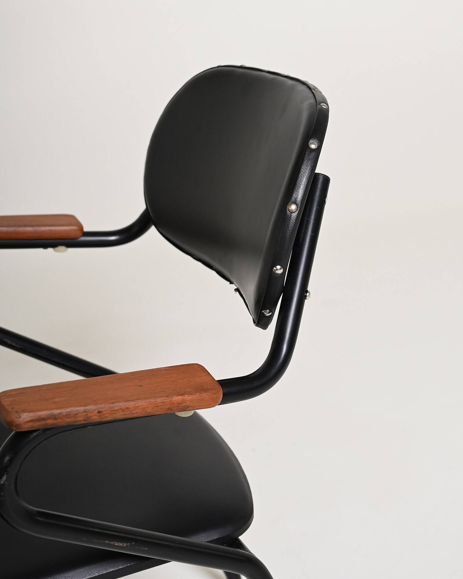 Scandinavian teak chair, 1950s