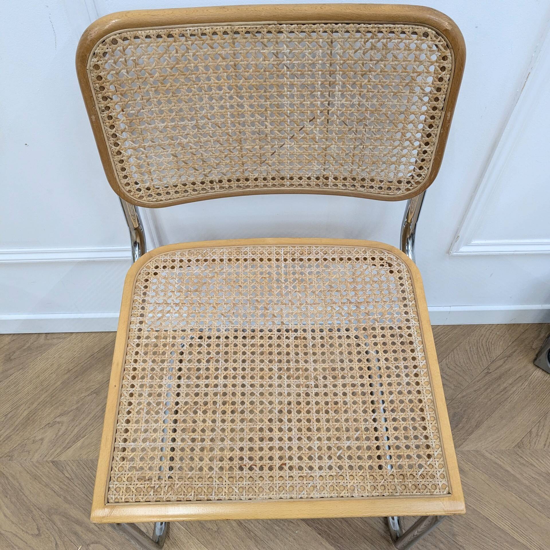 B32 chair by Marcel Breuer