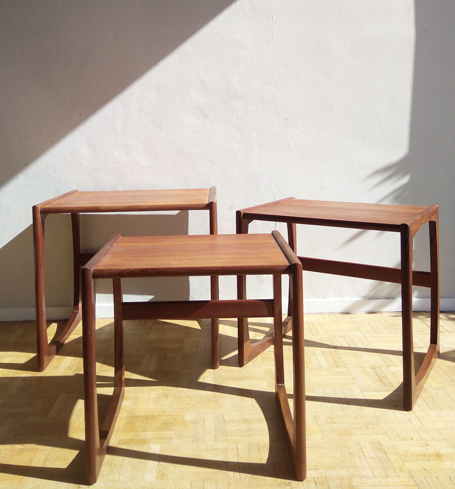 Teak tables G Plan 1960